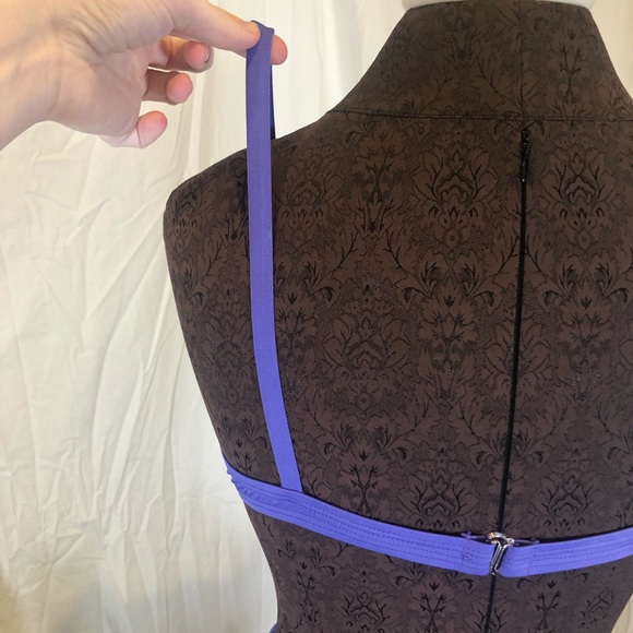 ❤️ LAST DAY Vintage 1990s Catalina Bra-Style Bikini Top w/ Matching Sarong - Picture 10 of 13